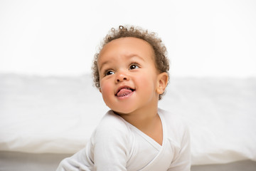 african american toddler boy