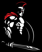 Spartan 2 / Illustration Of Spartan Warrior.