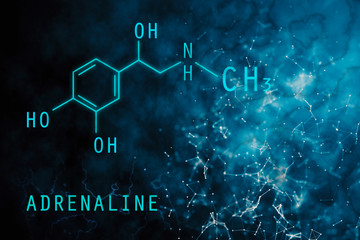 chemical formula background