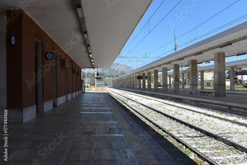 Zdjęcie XXL stacja kolejowa Benevento
