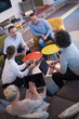 © .shock - Startup Business Team At A Meeting at modern office building