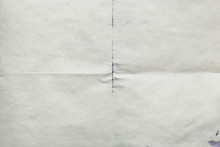 Sheet Of Old Paper Folded, Abstract Background