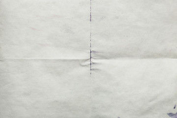 Sheet of old paper folded, abstract background