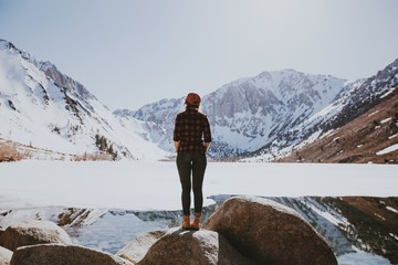 Canvas Print - convict lake