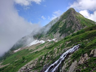 Mountain in Kaukasus, Red Valley, 2017