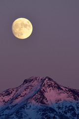 Alaska Moonrise