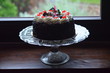 Tort urodzinowy na paterze/The birthcake on plateau