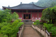 Tempelgebäude der scenic area von Xiandu