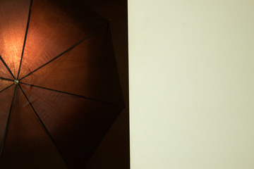 Umbrella, different point of view, close up, minimalism, art, abstract