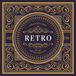 © Tiax - Vintage retro decorative frame