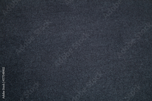 Zdjęcie XXL ciepły szary wełniany materiał ułożony gładki prostokąt