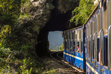 Nilgiri Mountain Railway, Runs Between Mettupalayam And Udagamandalam In South India.