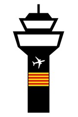 Sticker - Aéroport de Catalogne