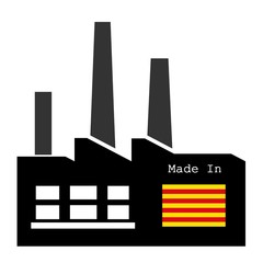 Poster - Usine de Catalogne