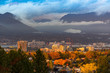 View from Queen Elizabeth Park at Fall