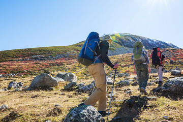 Canvas Print - Hike in Kackar