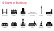 12 Sights of Duisburg 