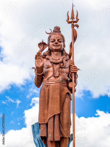 Plakat Statua Shiva