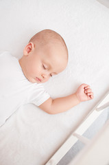 Wall Mural - Sleeping baby