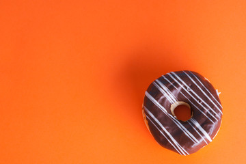 Wall Mural - Baked donut