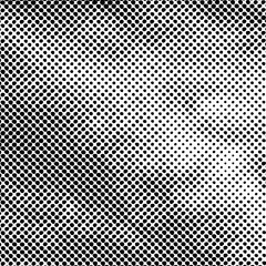 Wall Mural - vector abstract dotted background. black and white halftone effect vector illustration.