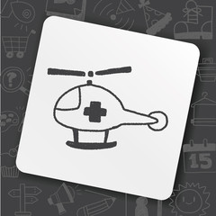 Poster - Doodle Helicopters