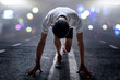 © fotokitas - Man ready to run
