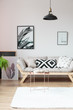 © Photographee.eu - Designer couch with pillows