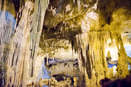 Fotografía Interno delle Grotte di nettuno