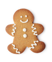 Christmas Gingerbread Cookie