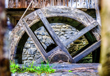 Old Waterwheel