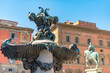 Fountain in the Piazza della Santissima Annunziata, Florence.