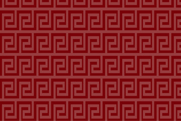 Chinese red pattern vector abstract background design.