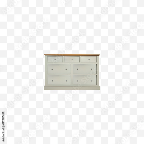 Realistic Wardrobe Element Vector Illustration Of Realistic