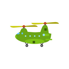 Poster - Military Cargo Transport Vector Icon