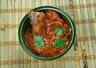 Poster - South-Indian Duck Masala