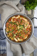 © Martin Turzak - Chicken, chorizo and chickpea stew
