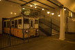 Museumsreife U-Bahn als Ausstellungsstück bei U Bahnhof, II