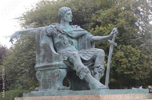 Plakat Constantine the Great Statue in York