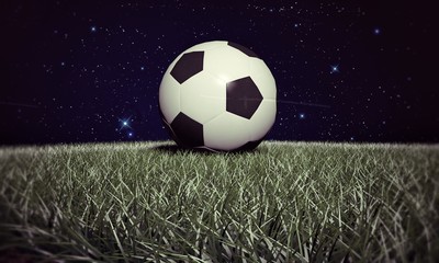 Wall Mural - soccer ball