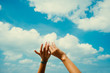 © Marija Savic/Stocksy - Reaching the Sky