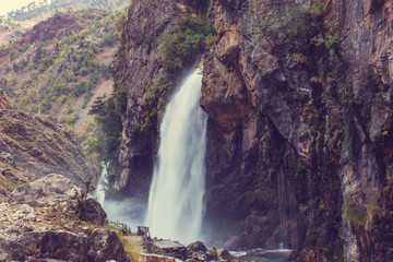 Wall Mural - Waterfall in Turkey