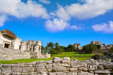 Poster - Tulum Mayan city ruins in Riviera Maya