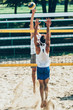 © Microgen - Beach Volleyball Game
