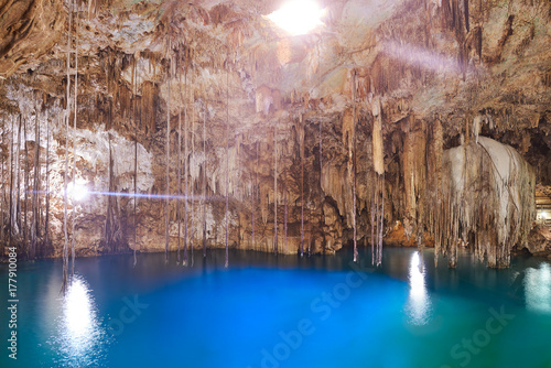 Cenote Xkeken Sinkhole In Valladolid Mexico Kaufen Sie