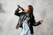 ©  Sergey Gubernatorov - Girl with microphone