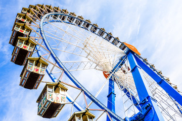 Wall Mural - ferris wheel