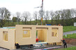 assembly of a prefabricated house2