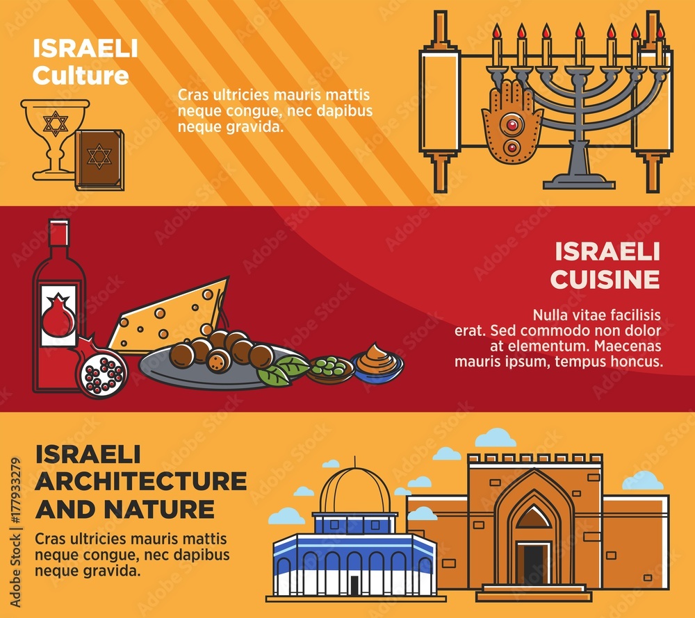 Israel tourism travel landmarks and culture famous symbols traditional ...