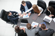 © ASDF - handshake business people after discussion of the contract